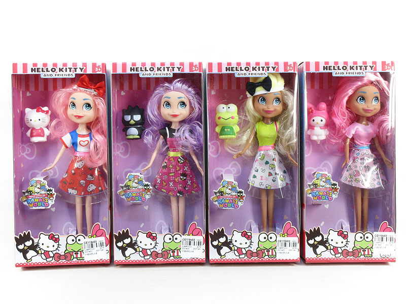 9inch Doll Set(4S) toys