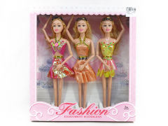 11inch Solid Body Doll(3in1)