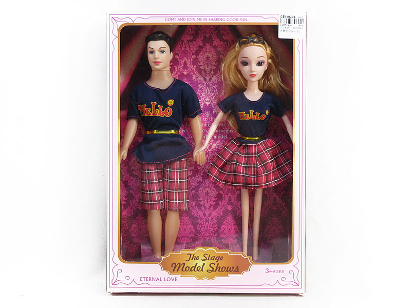 Doll(2in1) toys