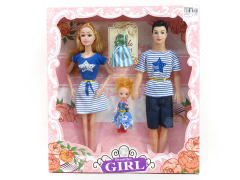 Doll Set(3in1)