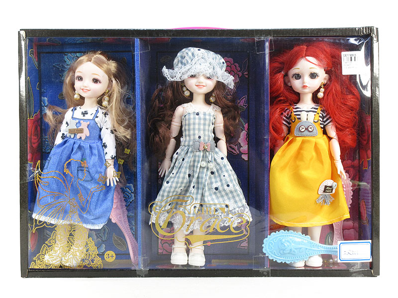 12inch Doll Set(3in1) toys