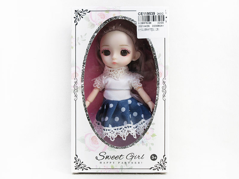 6inch Doll(2S) toys