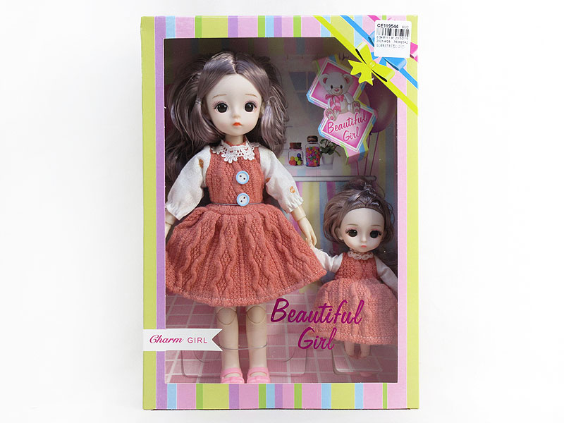 Solid Body Doll(2in1) toys