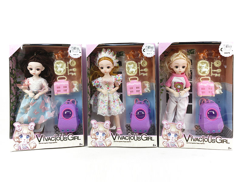 12inch Doll Set(3S) toys