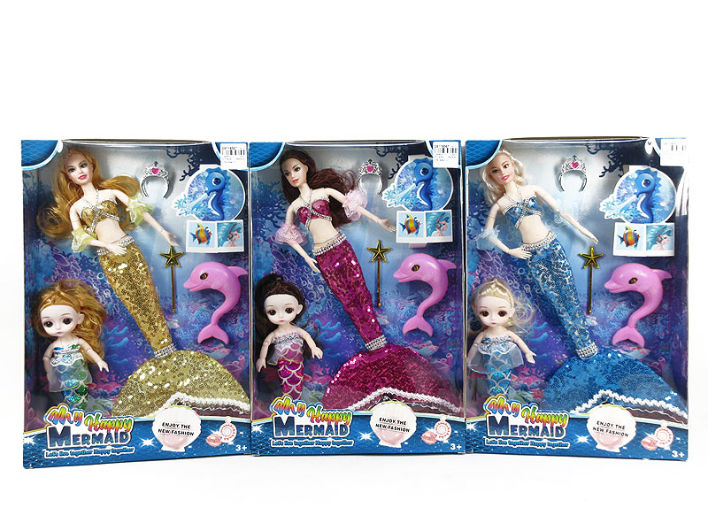 Mermaid Set(2in1) toys