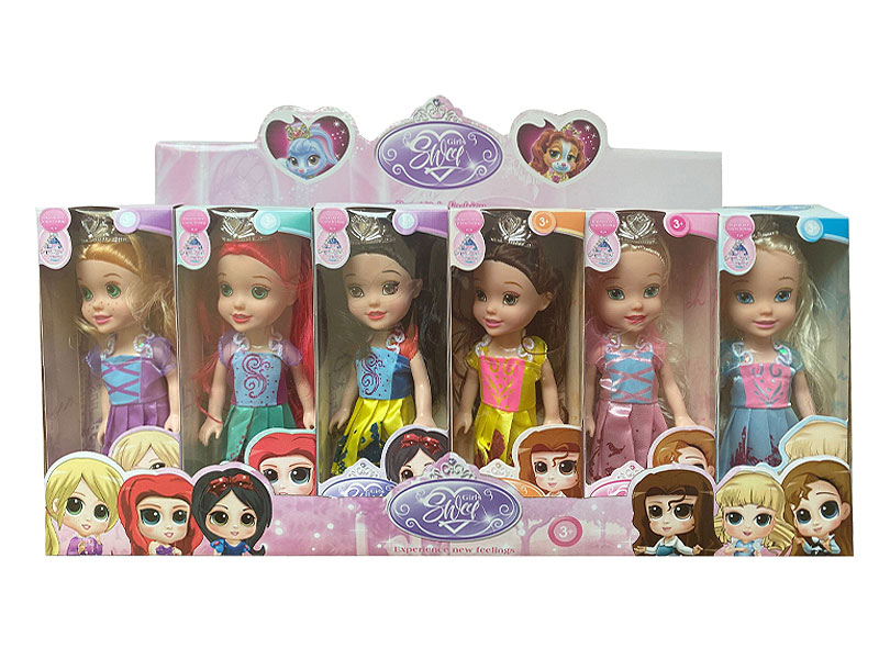 6inch Doll(18in1) toys