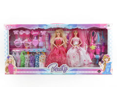 11.5inch Doll Set(2in1)