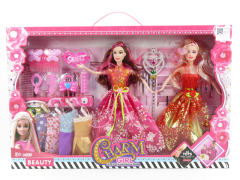 11.5inch Doll Set(2in1)