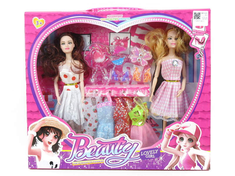 11.5inch Doll Set(2in1) toys