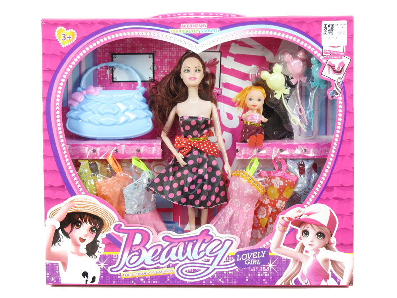 11.5inch Doll Set toys