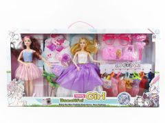 11.5inch Doll Set(2in1)