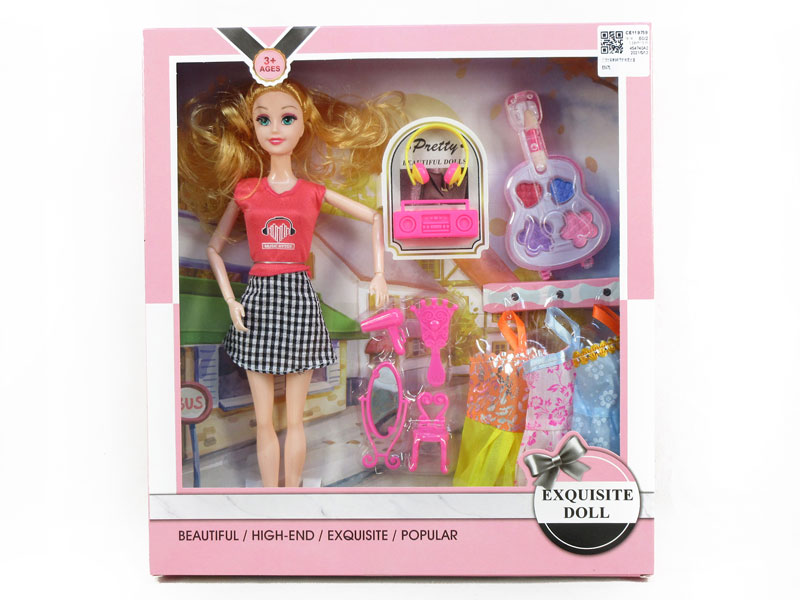 11.5inch Doll Set toys