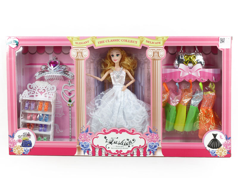 11.5inch Doll Set toys