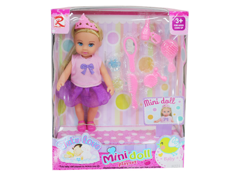 5inch Doll Set toys