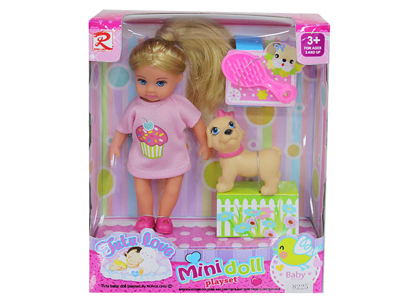 5inch Doll Set toys