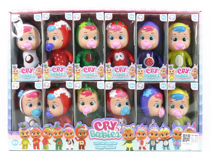 4.5inch Fruit Doll(12in1) toys
