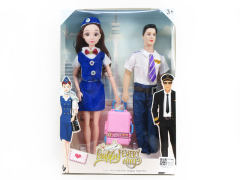 11inch Doll Set(2in1)