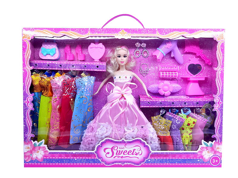 11.5inch Doll Set toys