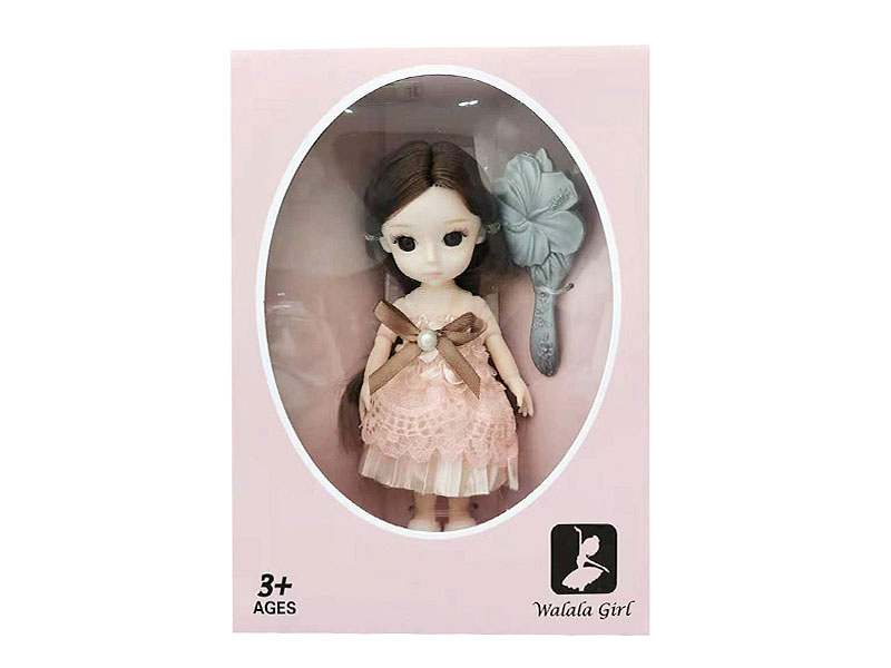 6inch Doll Set(2C) toys