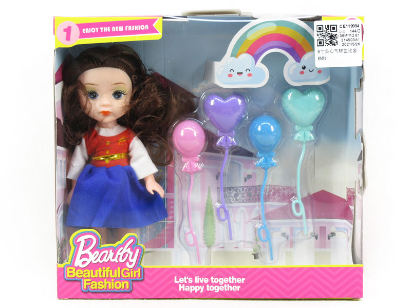 6inch Doll Set toys