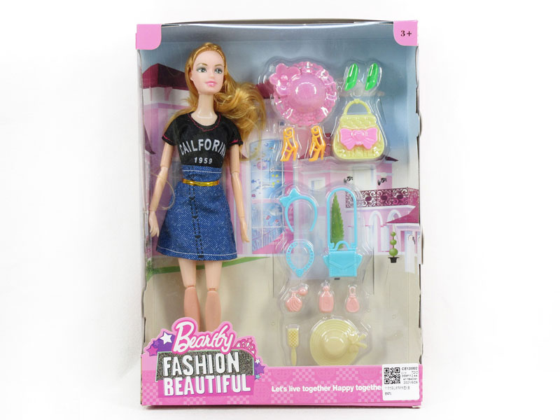 11.5inch Doll Set toys