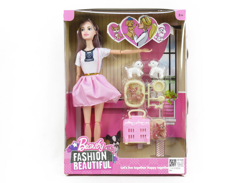 11.5inch Doll Set toys