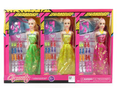 11.5inch Doll Set(6in1)