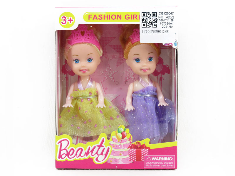 3inch Doll(2in1) toys