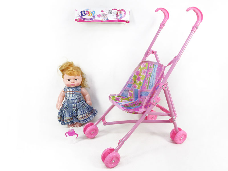 10inch Doll & Go-Cart toys