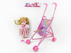 12inch Doll & Go-Cart