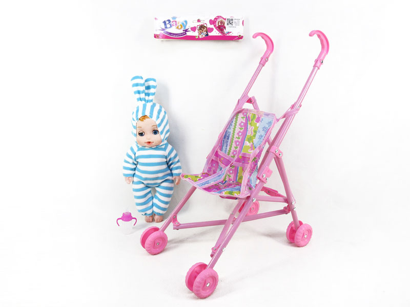 12inch Doll & Go-Cart toys