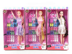 11.5inch Doll Set(3S)