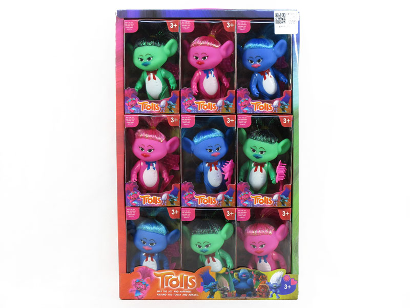 4.5inch Moppet Set(18in1) toys