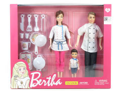 3in1 Doll Set