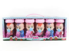 Music Crying Dolls(6in1)