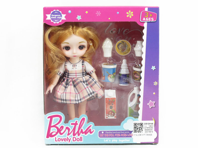 6inch Doll Set toys