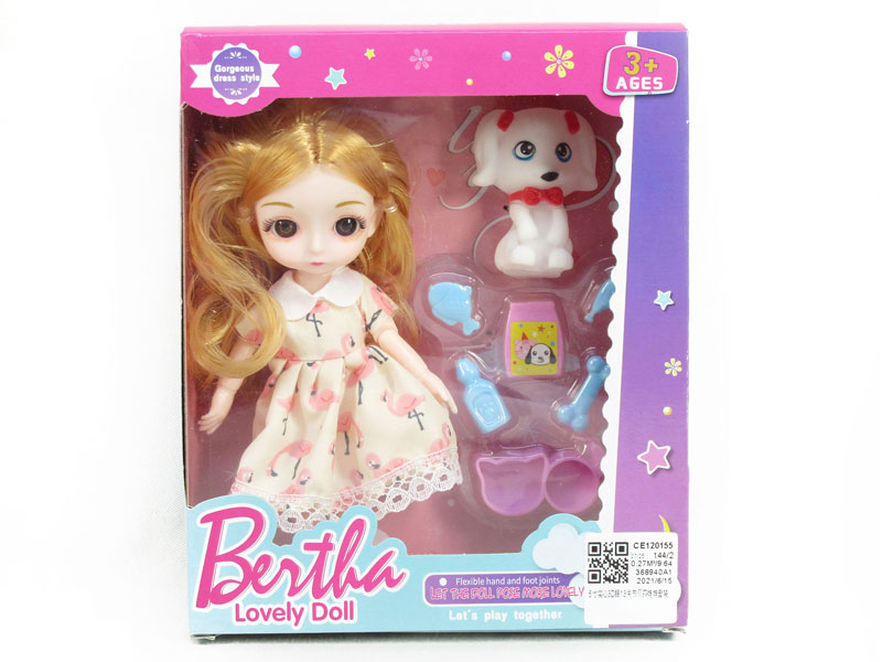 6inch Doll Set toys