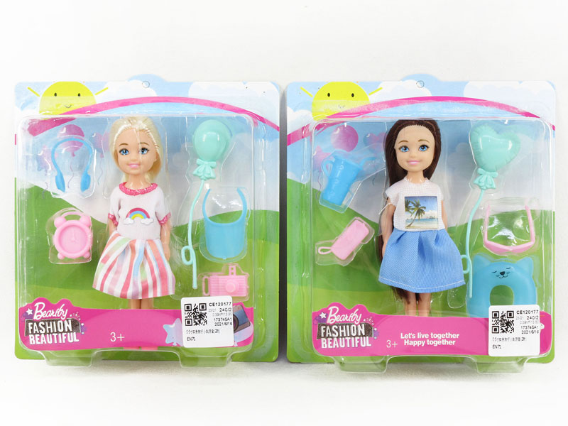 5.5inch Doll Set(2S) toys