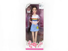 11inch Solid Body Doll