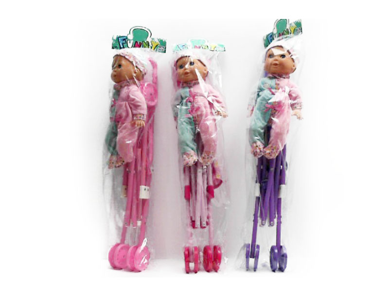 18inch Doll & Go-Cart toys