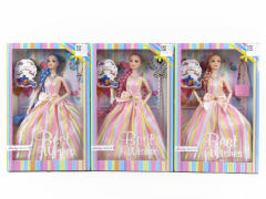 11inch Solid Body Doll Set(3S)