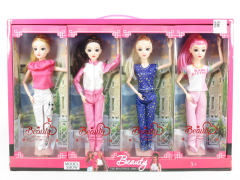 11inch Solid Body Doll(4in1)