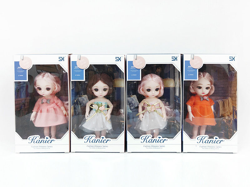 16CM Doll(4S) toys