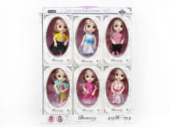 6inch Doll(6in1)