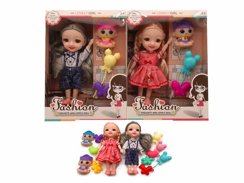 6inch Doll Set(2S) toys