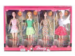 11inch Solid Body Doll Set(4in1)