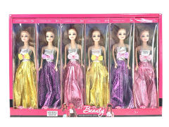 11inch Solid Body Doll(6in1)