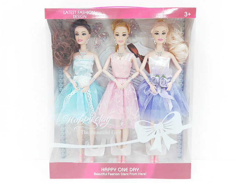 11inch Solid Body Doll(3in1) toys