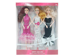 11inch Solid Body Doll(3in1)