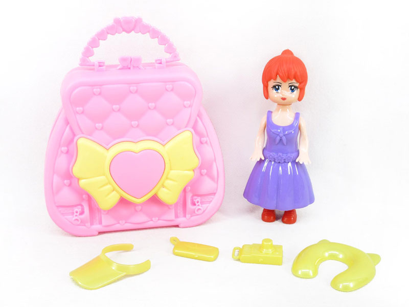3inch Solid Body Doll Set(3C) toys